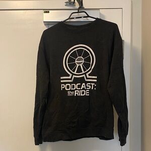 Podcast The Ride M Sweatshirt